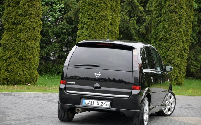 Opel Meriva cena 16900 przebieg: 191216, rok produkcji 2007 z Białystok małe 781